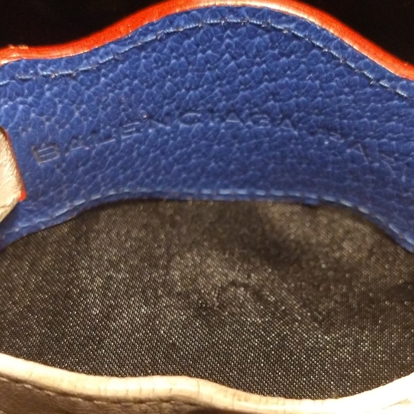 Balenciaga paris multi colored leather bracelet - Picture 14 of 16